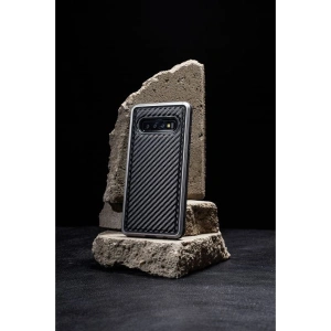 Hurtownia GSM - Etui din aluminiu X-Doria Defense Lux Samsung Galaxy S10e (test de cădere 3m) (Fibra de carbon neagră) - XDR003BLK - {ean13} - Hurt