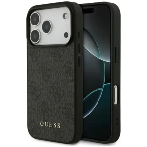 Etui Guess 4G Classic do Apple iPhone 17 Pro czarny