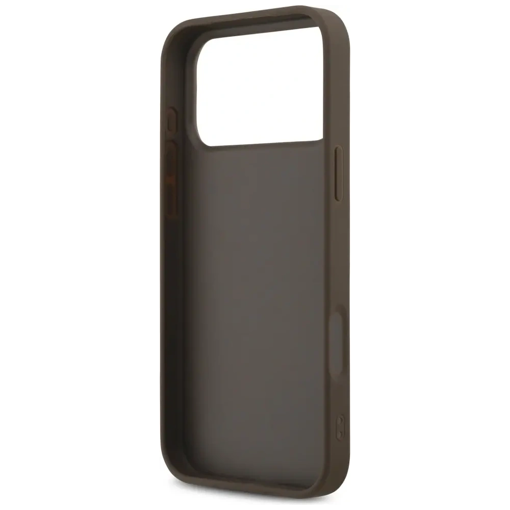 Etui Guess 4G Classic do Apple iPhone 17 Pro Max brązowy