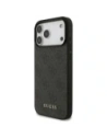 Etui Guess 4G Classic do Apple iPhone 17 Pro Max czarny