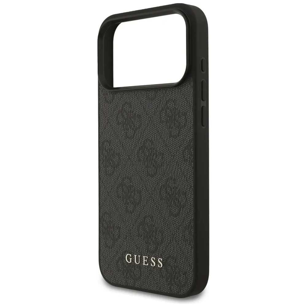 Etui Guess 4G Classic do Apple iPhone 17 Pro Max czarny