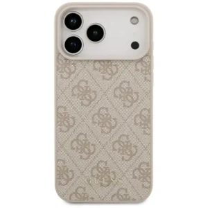 Etui Guess 4G Classic do Apple iPhone 17 Pro Max różowy