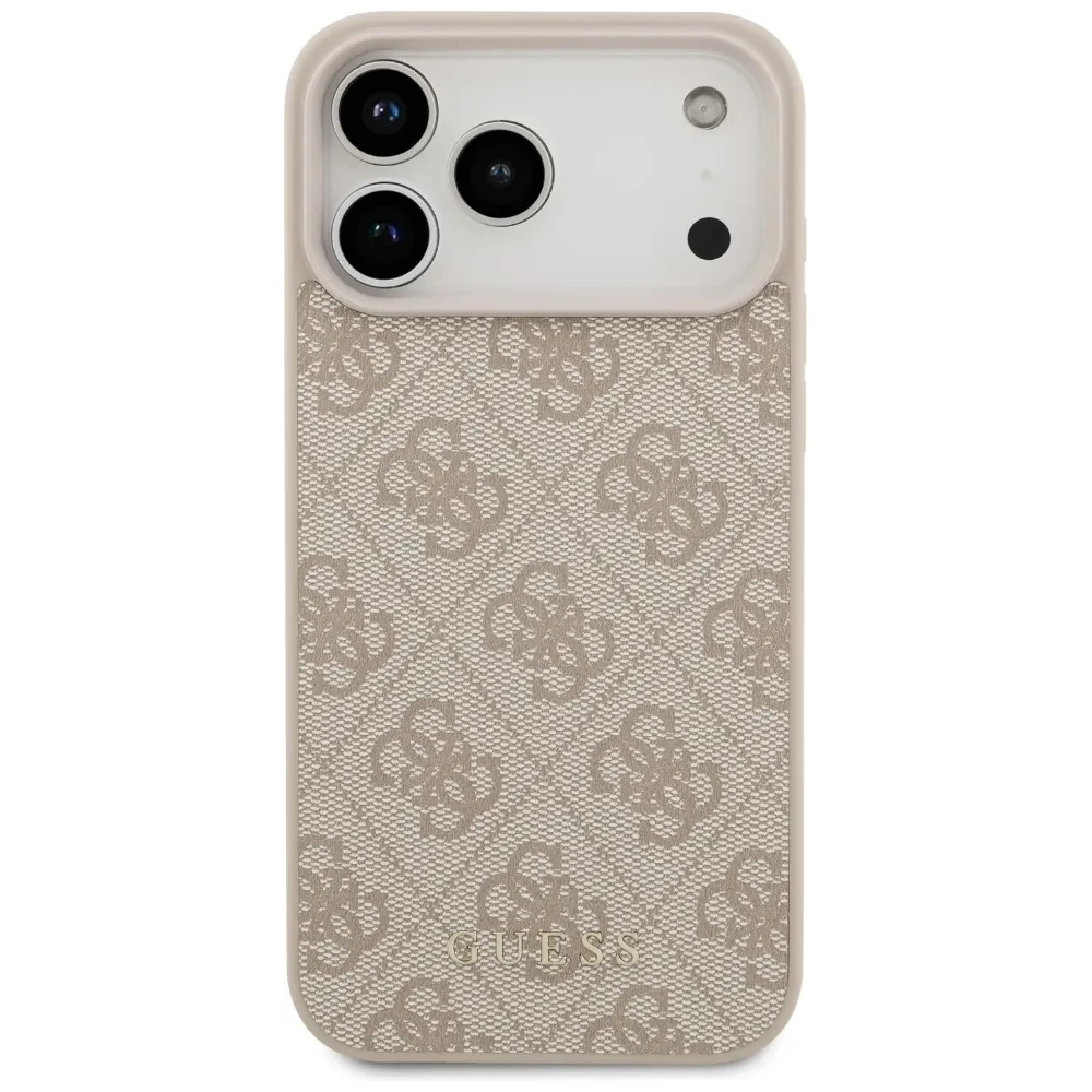Etui Guess 4G Classic do Apple iPhone 17 Pro Max różowy