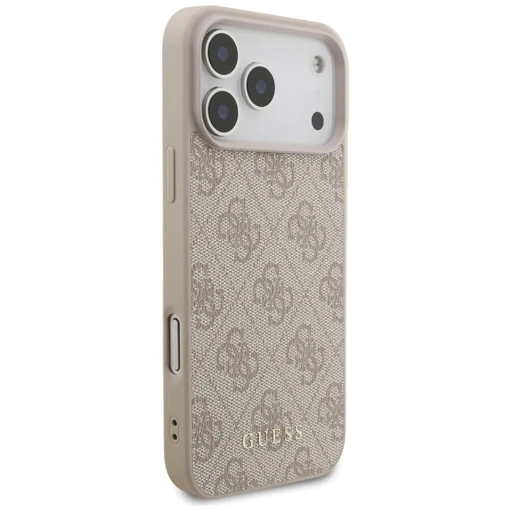 Etui Guess 4G Classic do Apple iPhone 17 Pro Max różowy