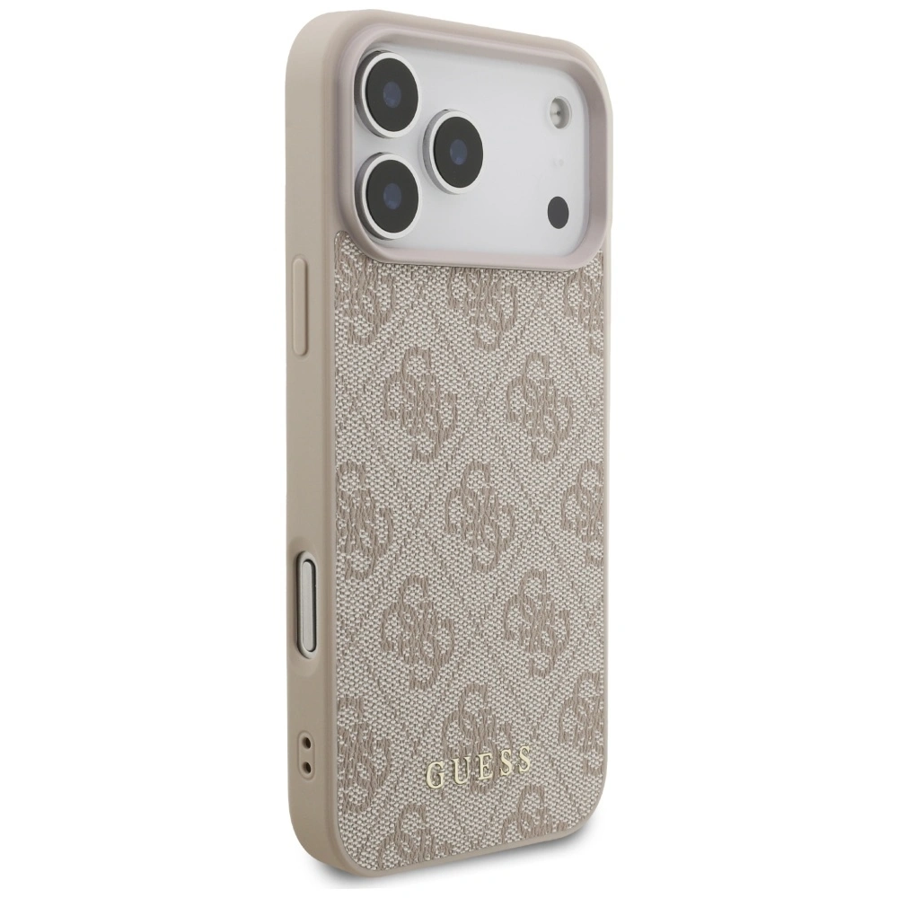 Kryt Guess 4G Classic Apple iPhone 17 Pro Max pink