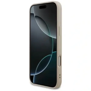 Etui Guess 4G Classic do Apple iPhone 17 Pro Max różowy