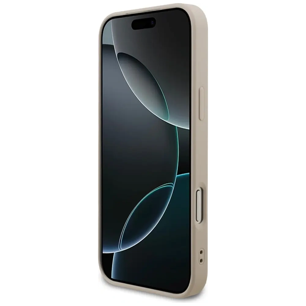 Etui Guess 4G Classic do Apple iPhone 17 Pro Max różowy