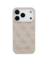 Etui Guess 4G Classic do Apple iPhone 17 Pro różowy