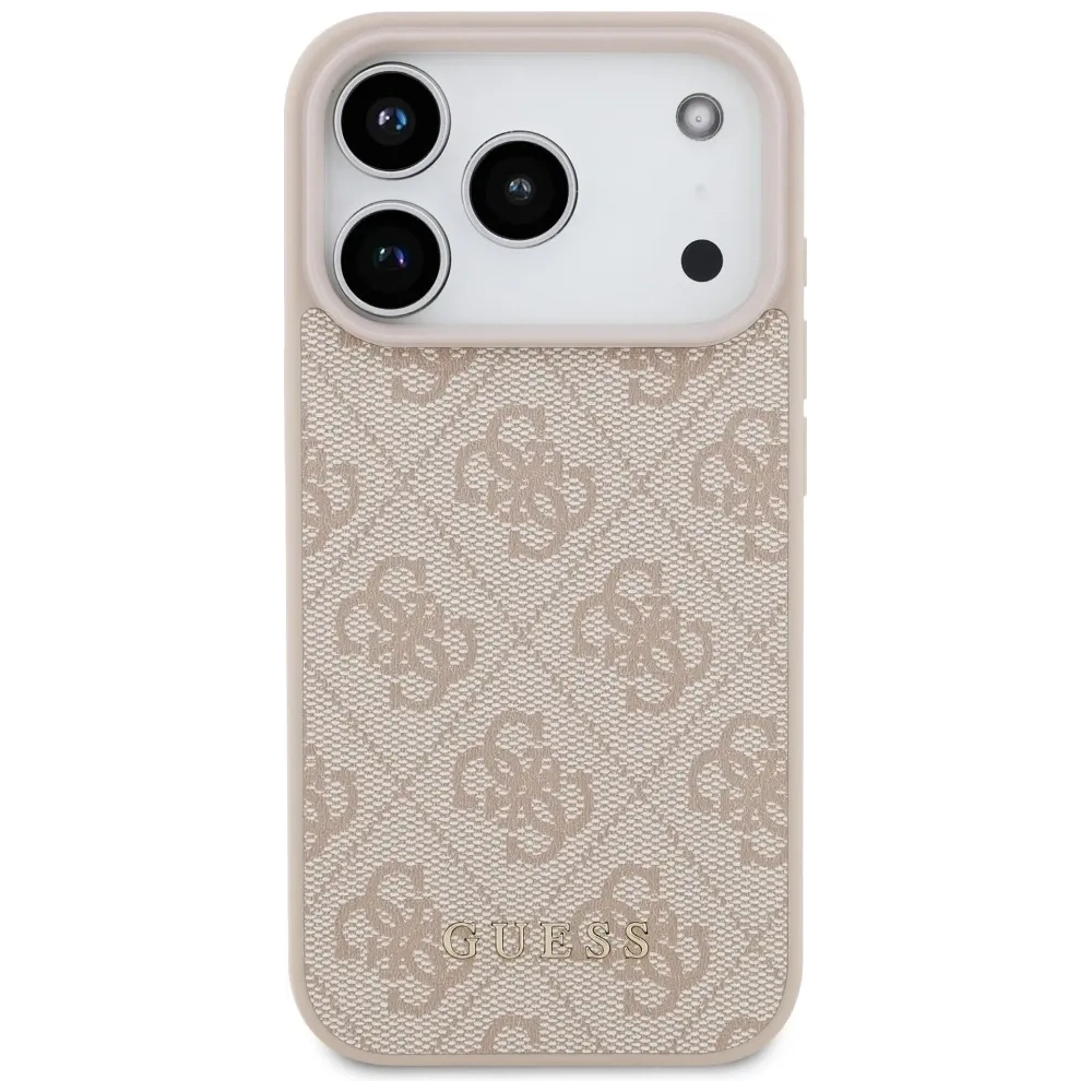 Etui Guess 4G Classic do Apple iPhone 17 Pro różowy