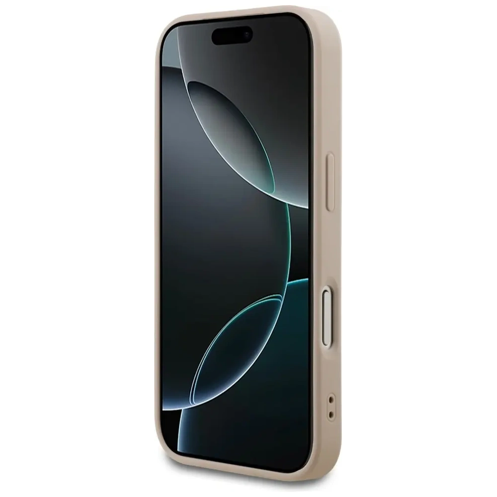Etui Guess 4G Classic do Apple iPhone 17 Pro różowy