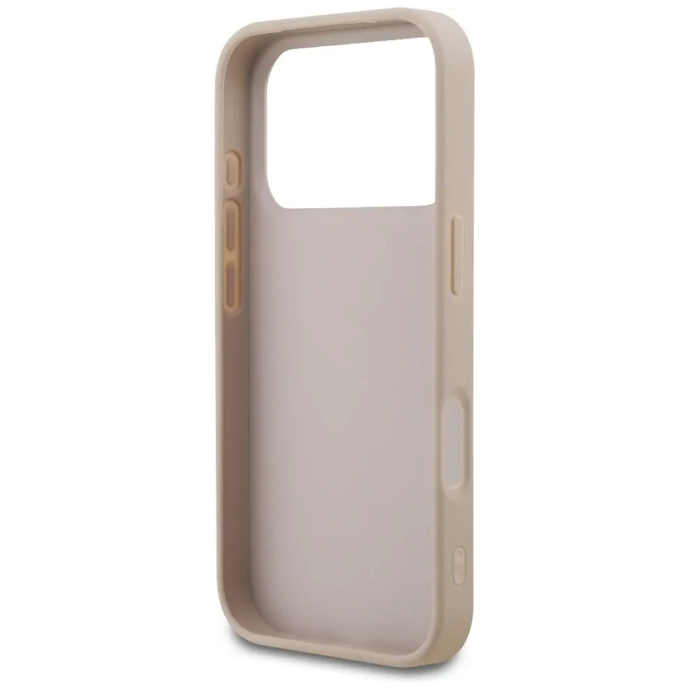 Etui Guess 4G Classic do Apple iPhone 17 Pro różowy