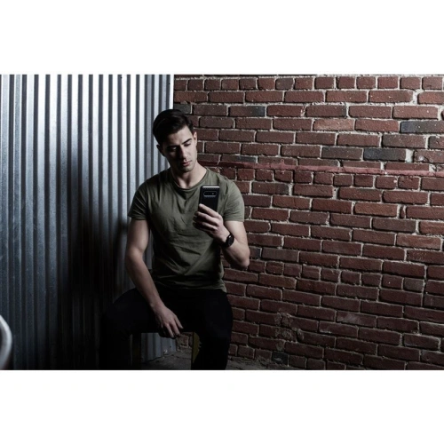 Etui aluminiowe X-Doria Defense Lux Samsung Galaxy S10e (Drop test 3m) (Black Carbon Fiber)