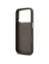 Etui Guess 4G Classic Logo MagSafe do Apple iPhone 17 Pro Max brązowy