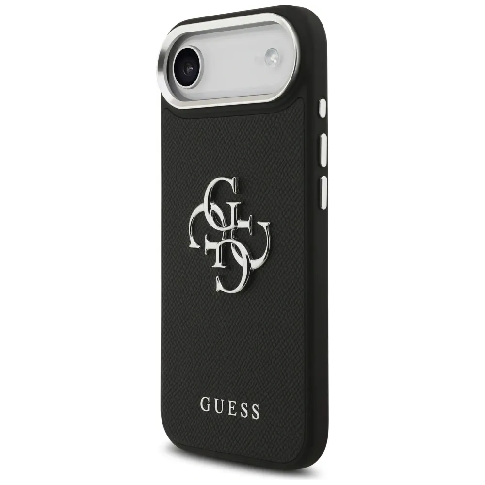 Etui Guess Grained Big 4G Classic Logo do Apple iPhone 17 Air czarny