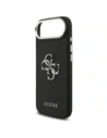 Etui Guess Grained Big 4G Classic Logo do Apple iPhone 17 Air czarny