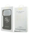 Etui Guess Grained Big 4G Classic Logo do Apple iPhone 17 Pro czarny