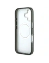 Etui Karl Lagerfeld IML Choupette Head Logo MagSafe do Apple iPhone 17 czarny