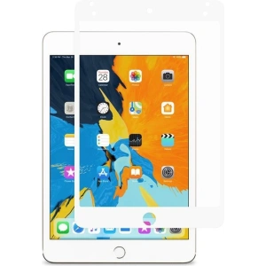 Hurtownia GSM - Ochranná fólie proti odrazu Moshi iVisor AG Apple iPad mini 7.9 2015/2019 (4. a 5. generace) (bílý rámeček) - MOSH006WHT - {ean13} - Hurt