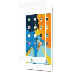 Hurtownia GSM - Ochranná fólie proti odrazu Moshi iVisor AG Apple iPad mini 7.9 2015/2019 (4. a 5. generace) (bílý rámeček) - MOSH006WHT - {ean13} - Hurt