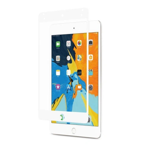 Ochronna folia anty-refleksyjna Moshi iVisor AG Apple iPad mini 7.9 2015/2019 (4. i 5. generacji) (biała ramka)