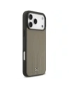 Etui Mercedes Leather The Move MagSafe do Apple iPhone 17 Pro Max taupe