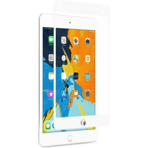 Hurtownia GSM - Ochranná fólie proti odrazu Moshi iVisor AG Apple iPad mini 7.9 2015/2019 (4. a 5. generace) (bílý rámeček) - MOSH006WHT - {ean13} - Hurt
