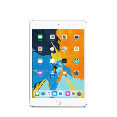 Ochronna folia anty-refleksyjna Moshi iVisor AG Apple iPad mini 7.9 2015/2019 (4. i 5. generacji) (biała ramka)