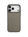 Etui Mercedes Leather Vintage Logo MagSafe do Apple iPhone 17 Pro Max taupe
