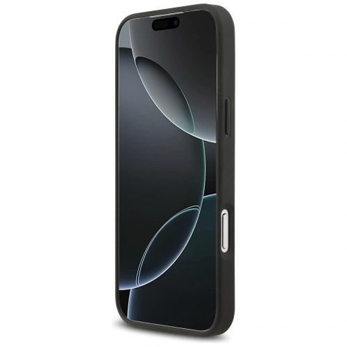 Etui Mercedes Leather Vintage Logo MagSafe do Apple iPhone 17 Pro Max taupe