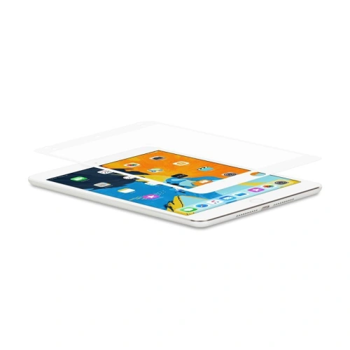Ochronna folia anty-refleksyjna Moshi iVisor AG Apple iPad mini 7.9 2015/2019 (4. i 5. generacji) (biała ramka)