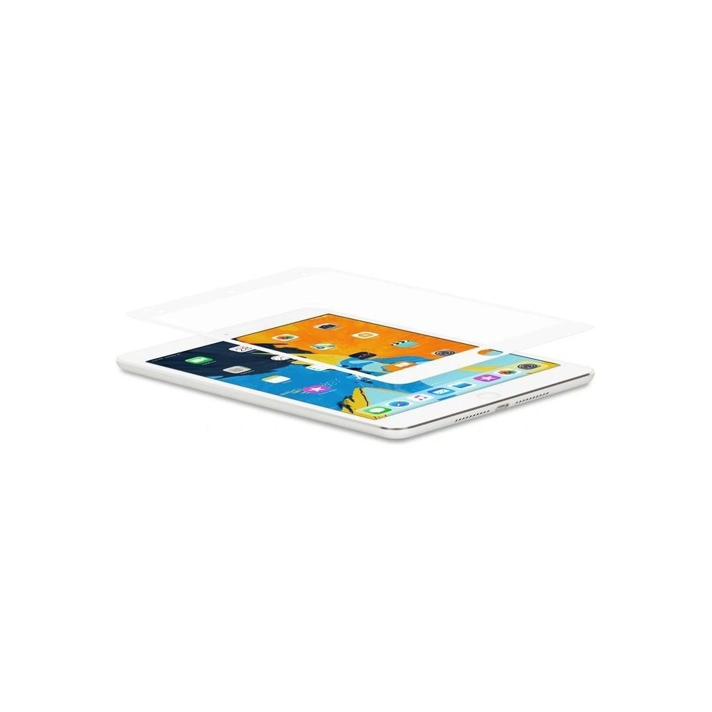 Hurtownia GSM - Ochranná fólie proti odrazu Moshi iVisor AG Apple iPad mini 7.9 2015/2019 (4. a 5. generace) (bílý rámeček) - MOSH006WHT - {ean13} - Hurt