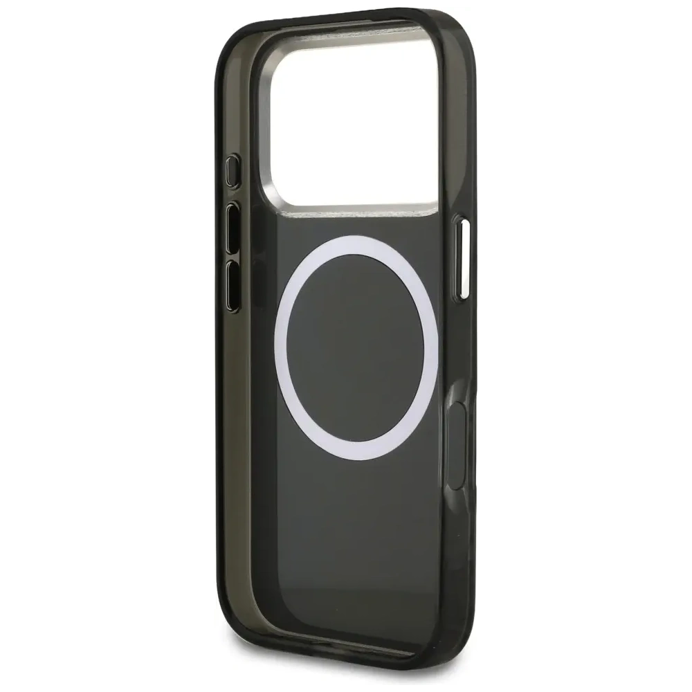 Etui Karl Lagerfeld IML Karl Head Logo MagSafe do Apple iPhone 17 Pro Max czarny