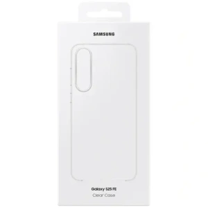 Etui Samsung Clear Case do Galaxy S25 FE przezroczysty