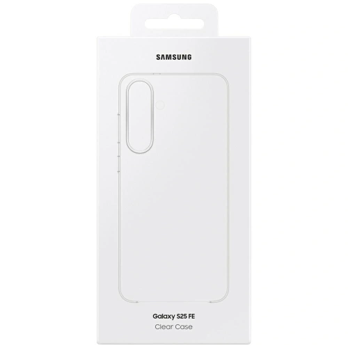 Etui Samsung Clear Case do Galaxy S25 FE przezroczysty