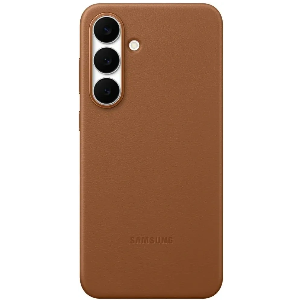 Etui Samsung Kindsuit do Galaxy S25 FE brązowy