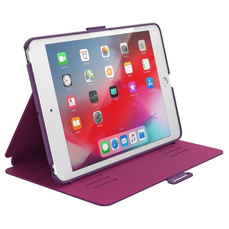 Speck Distributor - 848709072603 - SPK119PNK - Speck Balance Folio iPad mini 5 2019 / mini 4 Acai Purple/Magenta Pink - B2B homescreen