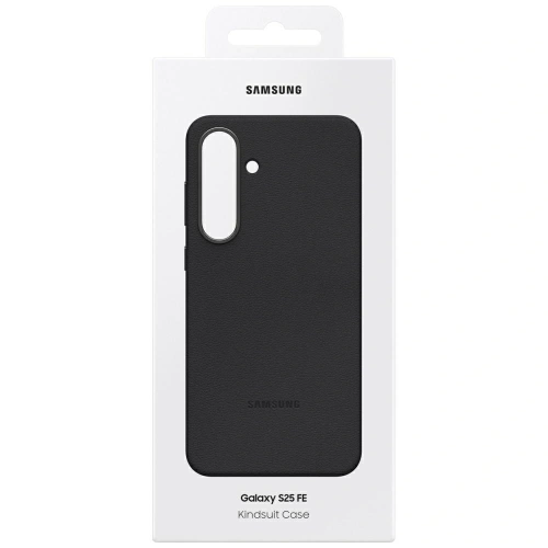 Etui Samsung Kindsuit do Galaxy S25 FE czarny