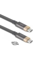 Moshi USB-C Monitor Cable (USB Type-C), 1 m (Gray/Gold)