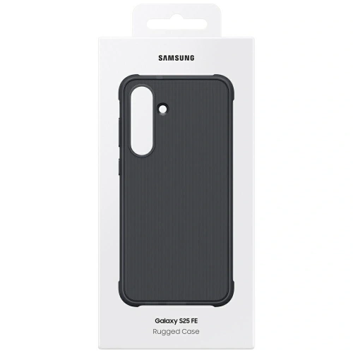 Etui Samsung Rugged do Galaxy S25 FE czarny