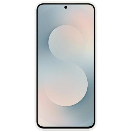 Etui Samsung Silicone do Galaxy S25 FE biały