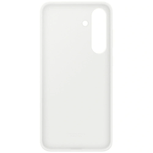 Etui Samsung Silicone do Galaxy S25 FE biały