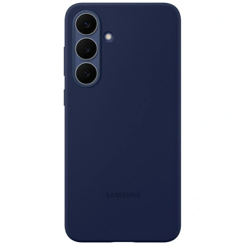 Etui Samsung Silicone do Galaxy S25 FE ciemno niebieski