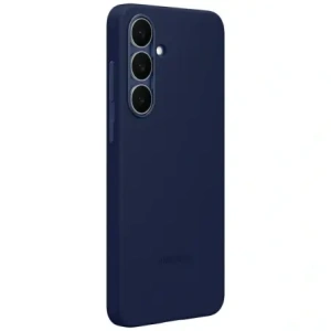 Etui Samsung Silicone do Galaxy S25 FE ciemno niebieski