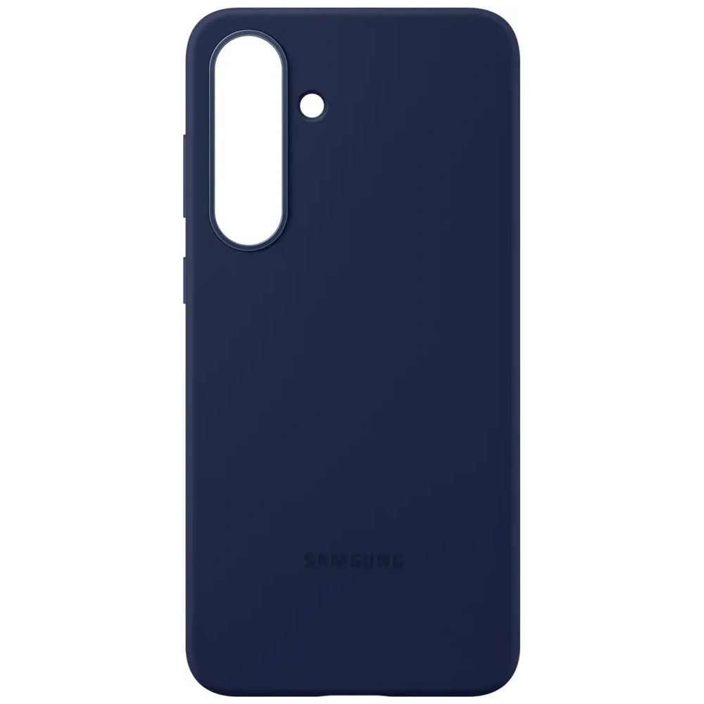 Etui Samsung Silicone do Galaxy S25 FE ciemno niebieski