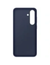 Etui Samsung Silicone do Galaxy S25 FE ciemno niebieski