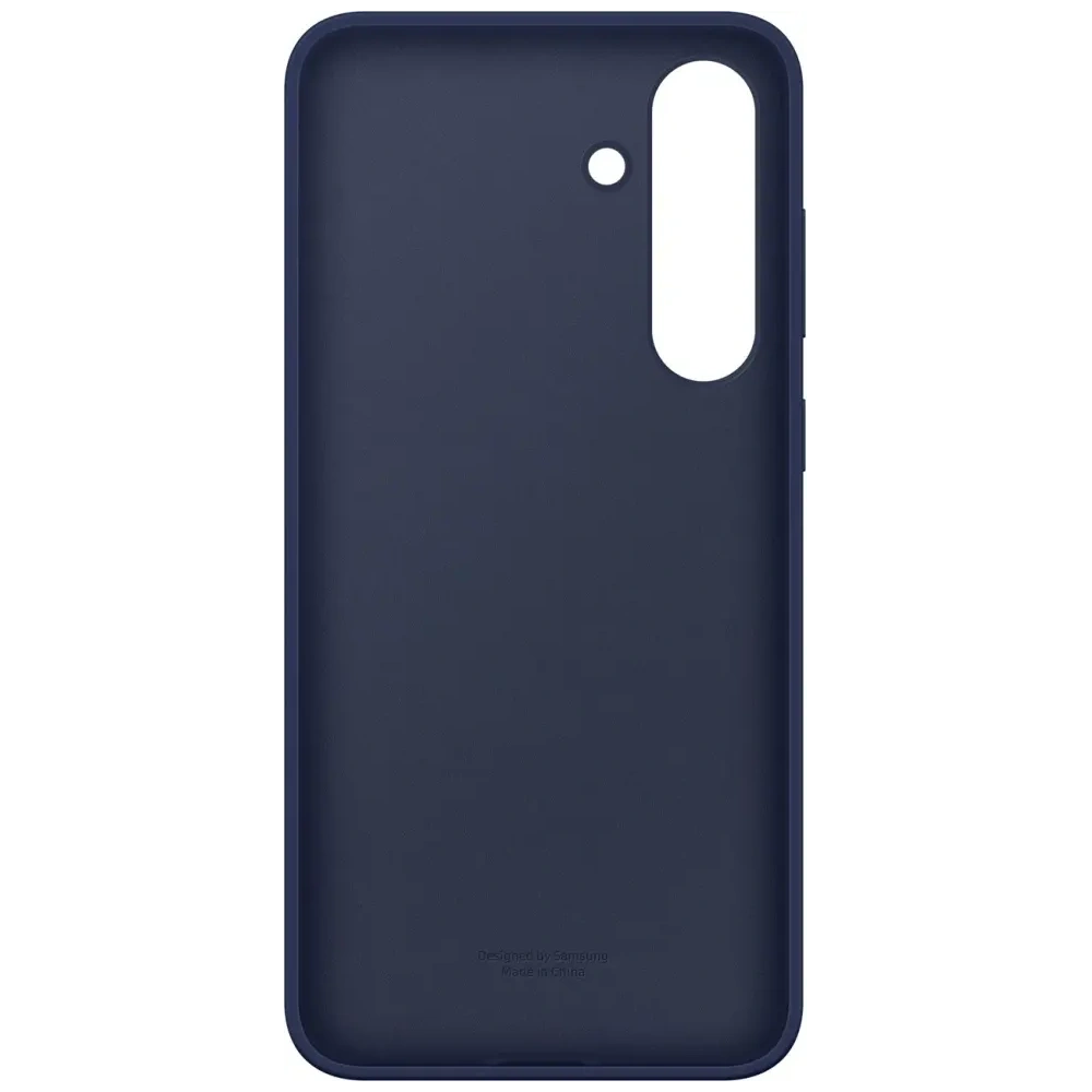 Etui Samsung Silicone do Galaxy S25 FE ciemno niebieski