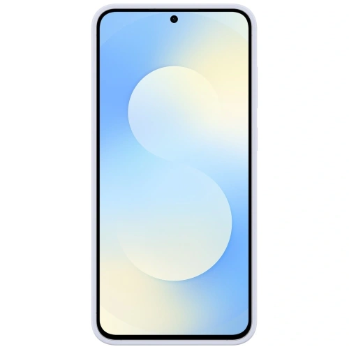 Etui Samsung Silicone do Galaxy S25 FE jasno niebieski