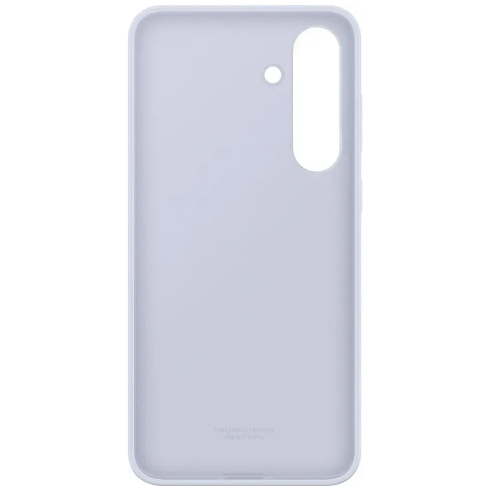 Etui Samsung Silicone do Galaxy S25 FE jasno niebieski