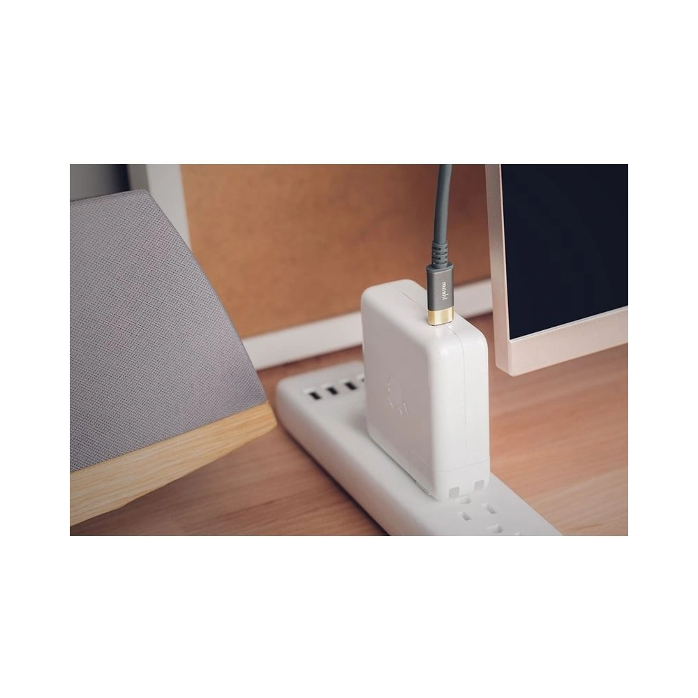 Hurtownia GSM - Kabel Moshi USB-C Monitor Cable Power Delivery 100 W, 4K (Šedá/Zlatá) - MOSH007GRYGLD - {ean13} - Hurt