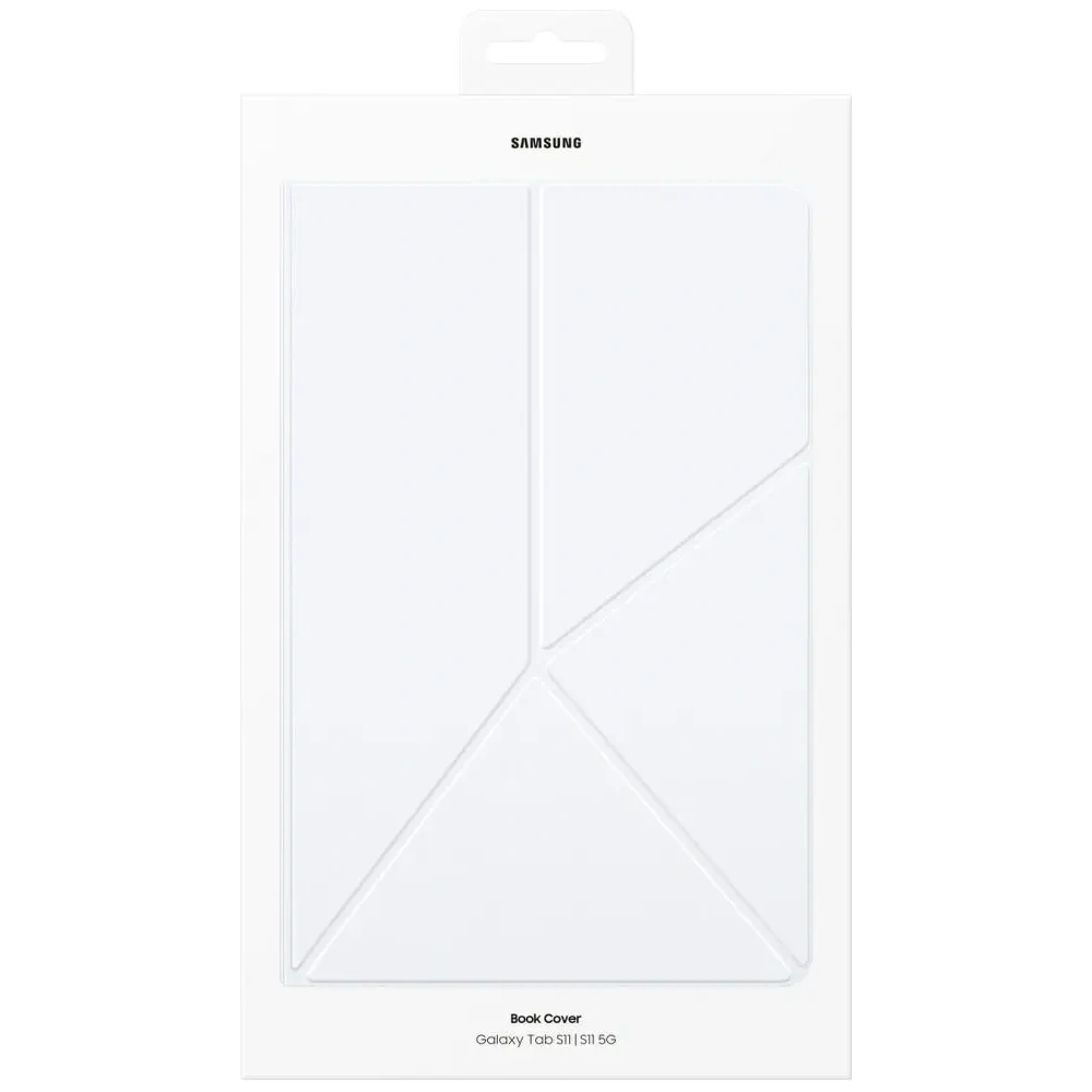 Etui Samsung Smart Book Cover do Galaxy Tab S11 biały